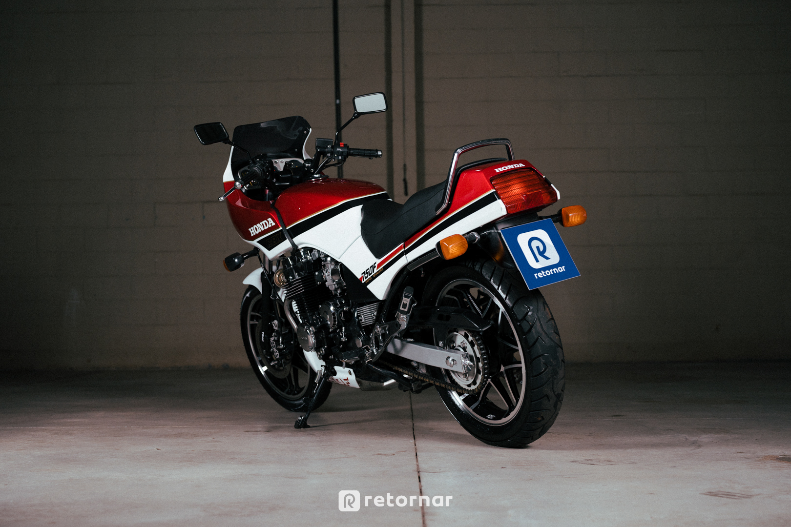 7 Galo da Retornar, CBX 750