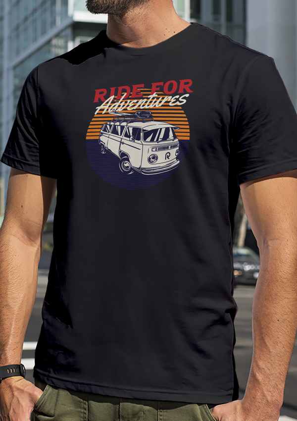 camiseta kombi