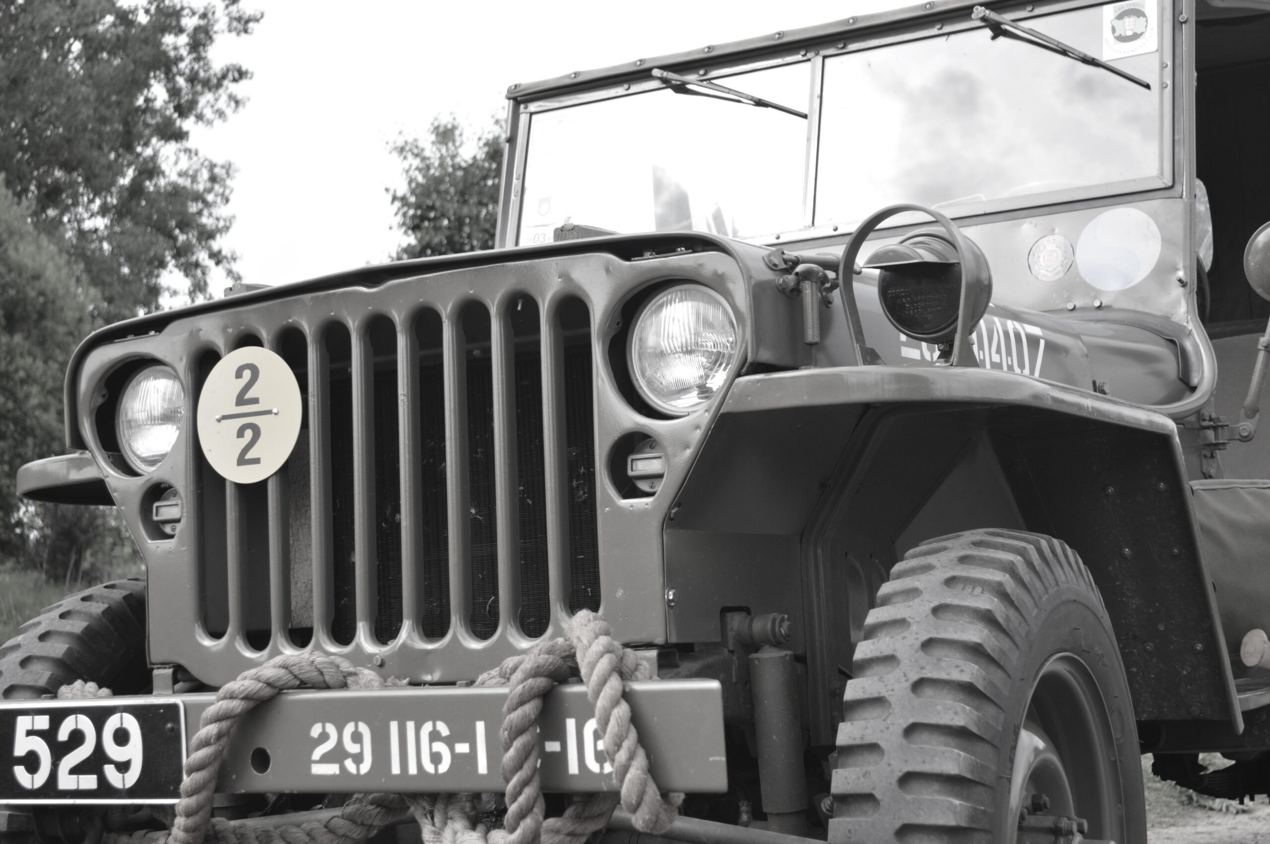 Jeep Willys - Um carro cheio de histórias