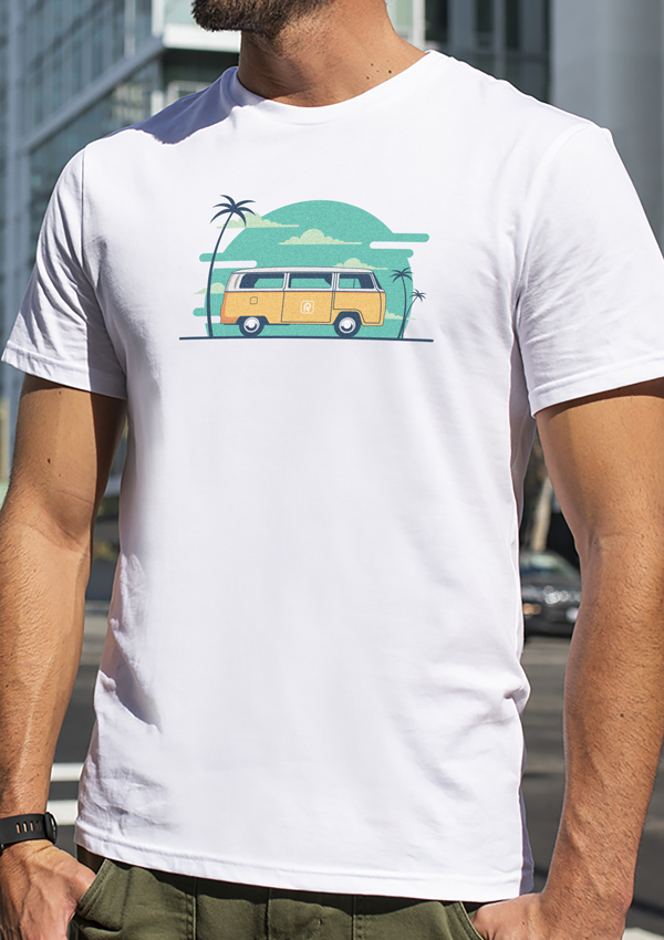 camiseta kombi
