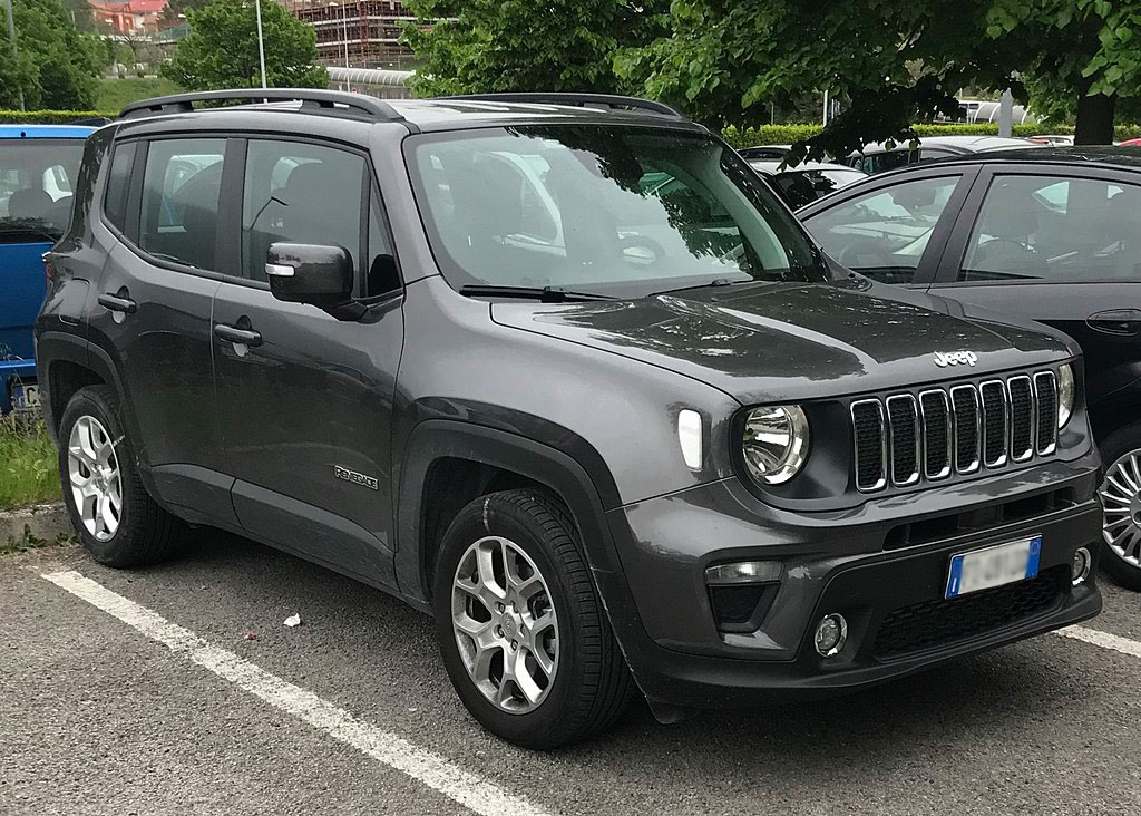 Jeep Renegade para Locação