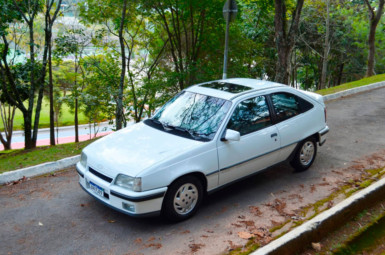 Kadett GSI Teto Solar