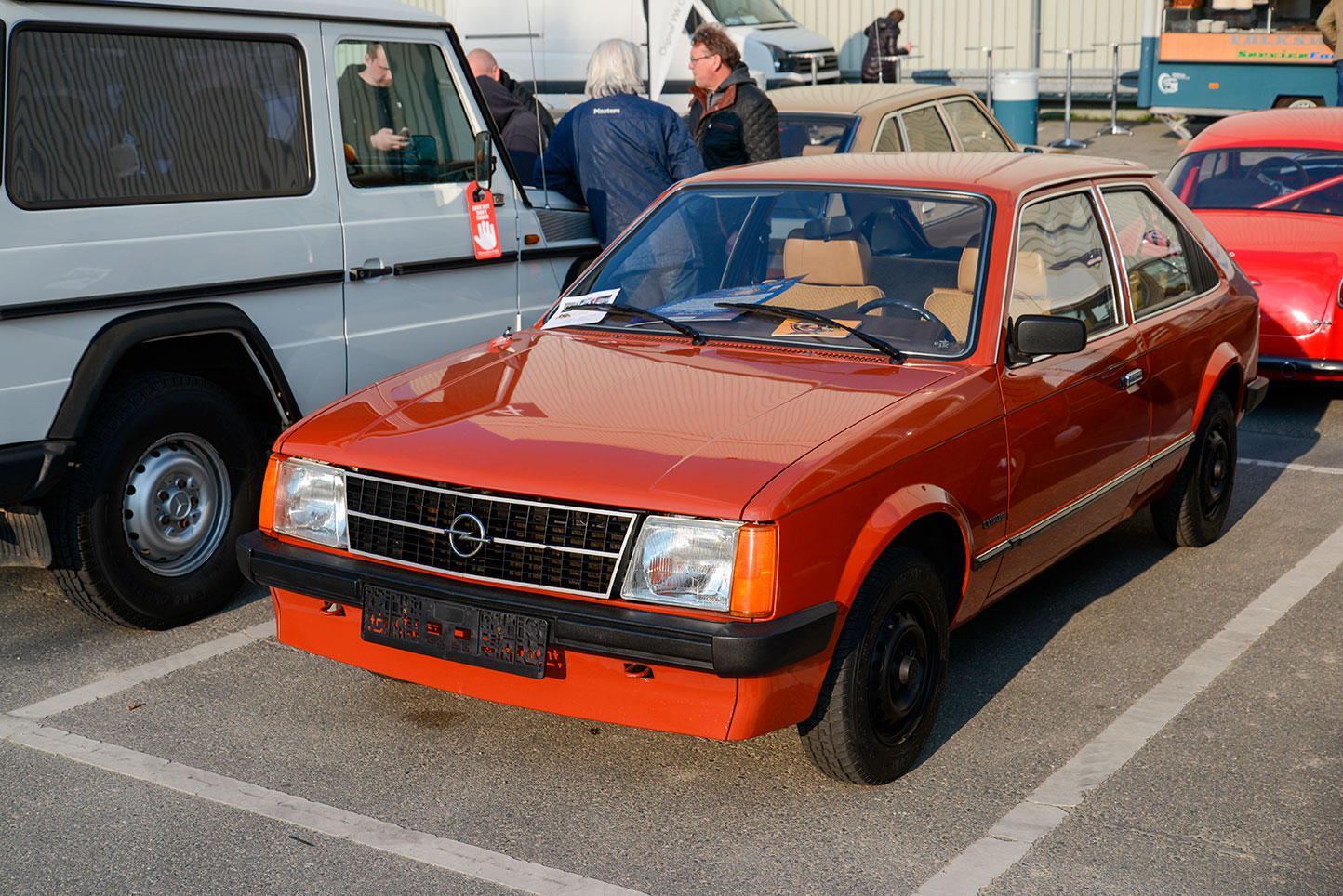 Opel Kadett D