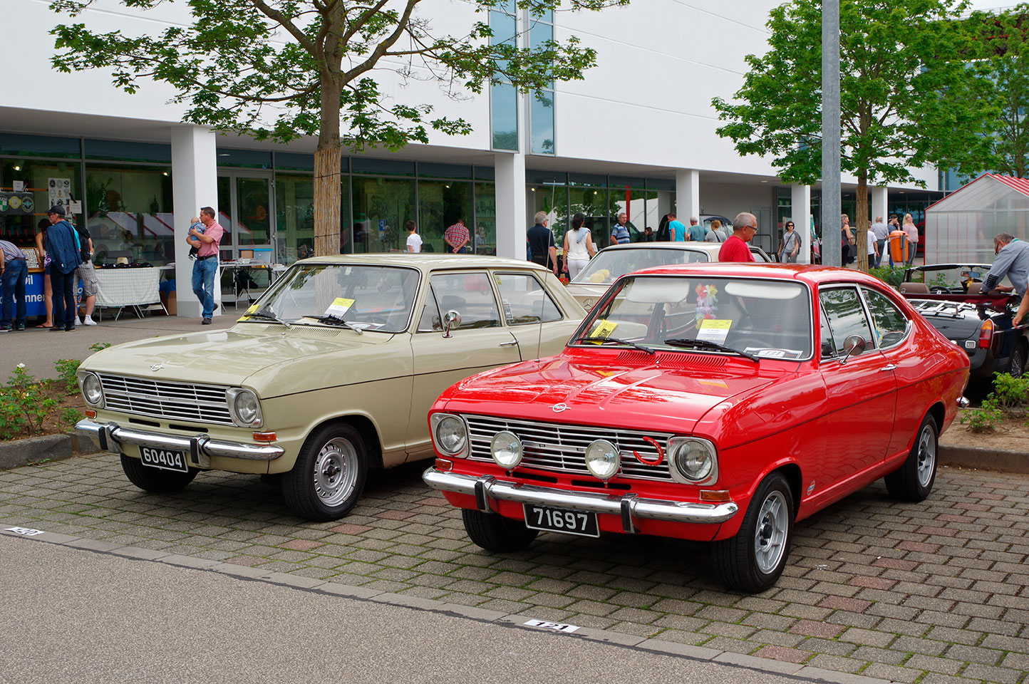 Opel Kadett B
