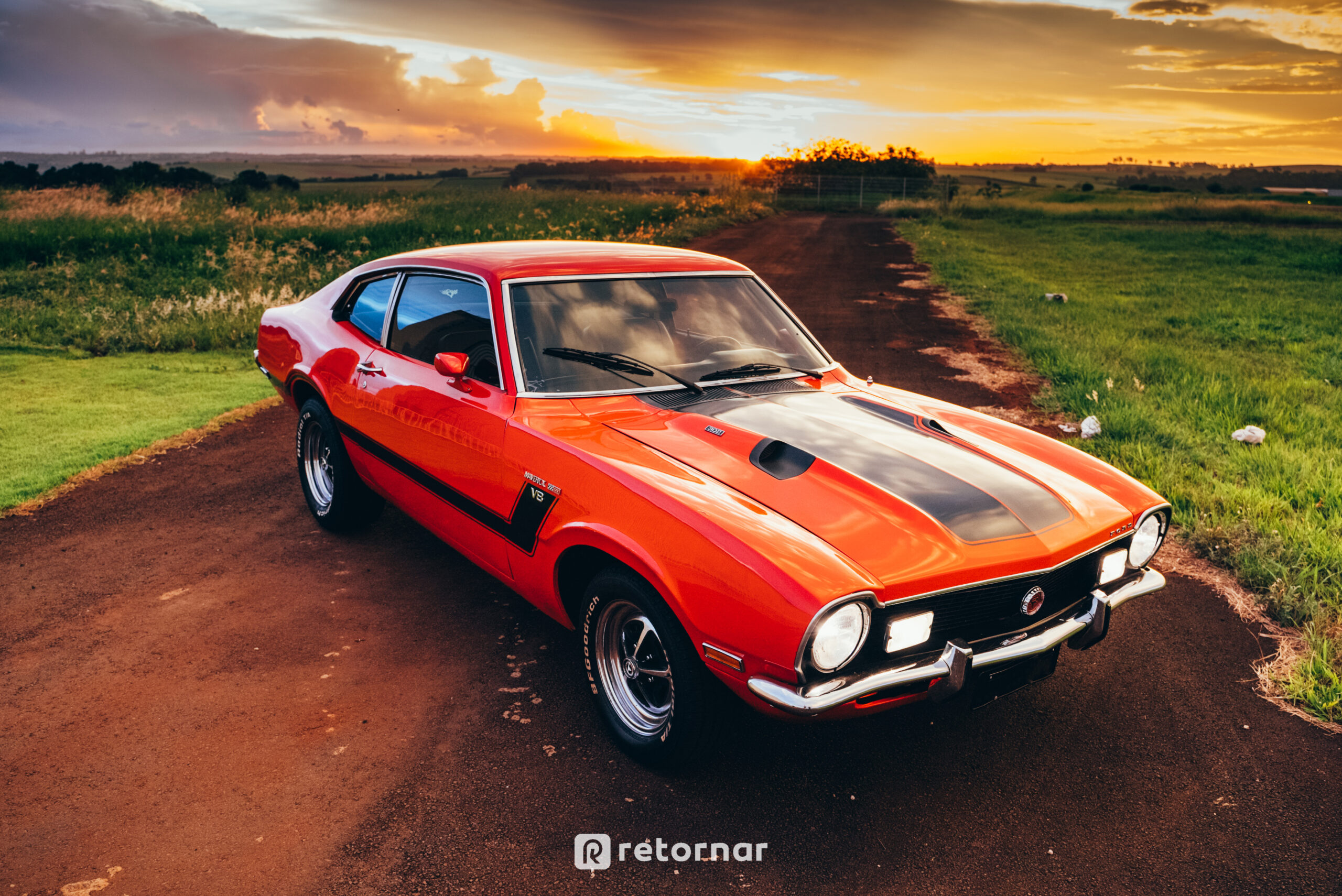 O carro que chama atenção em todas as estradas