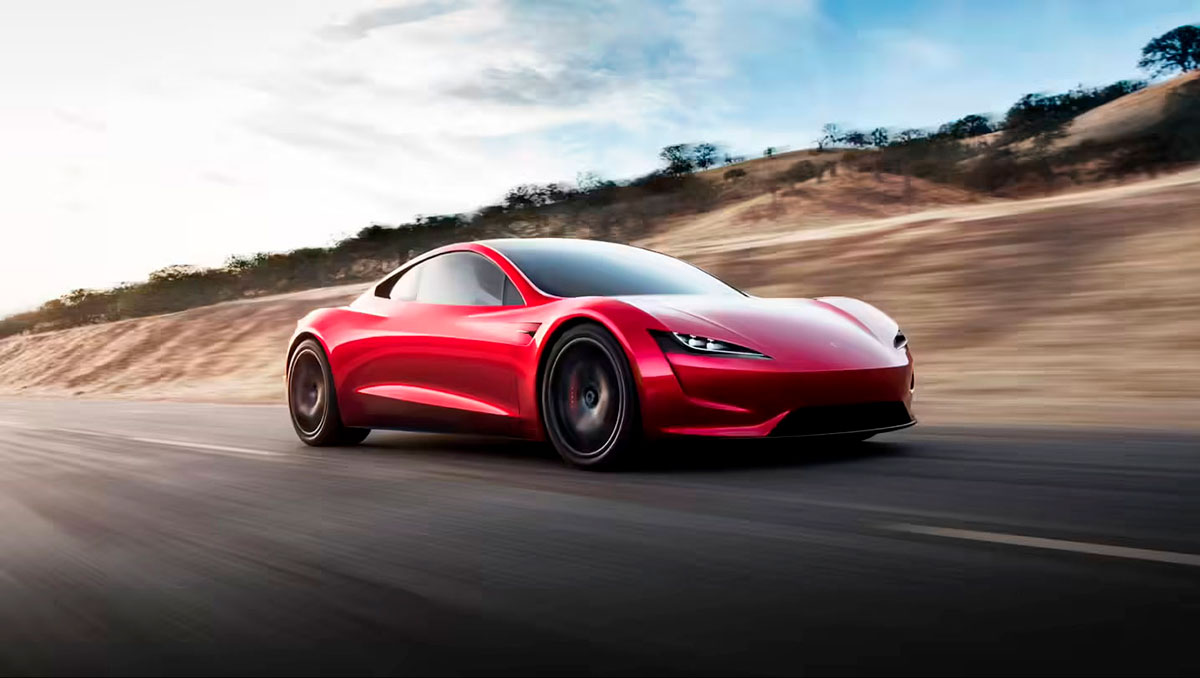 Tesla Roadster 2020