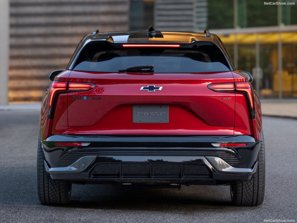 Carro elétrico da chevrolet blazer