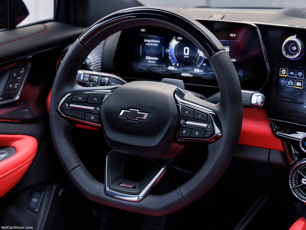 Carro elétrico da chevrolet blazer