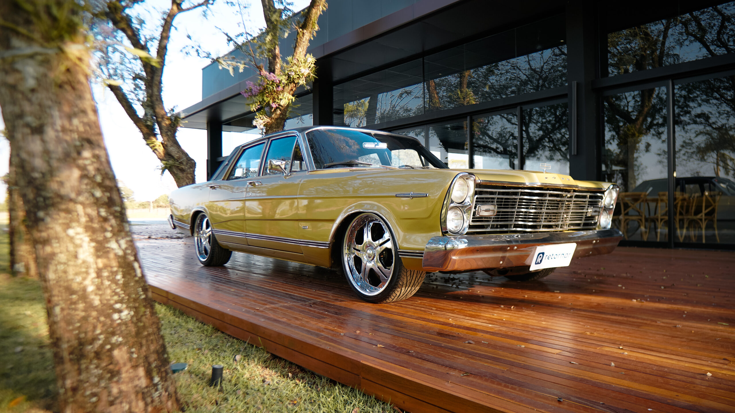 Carros antigos: ford galaxie