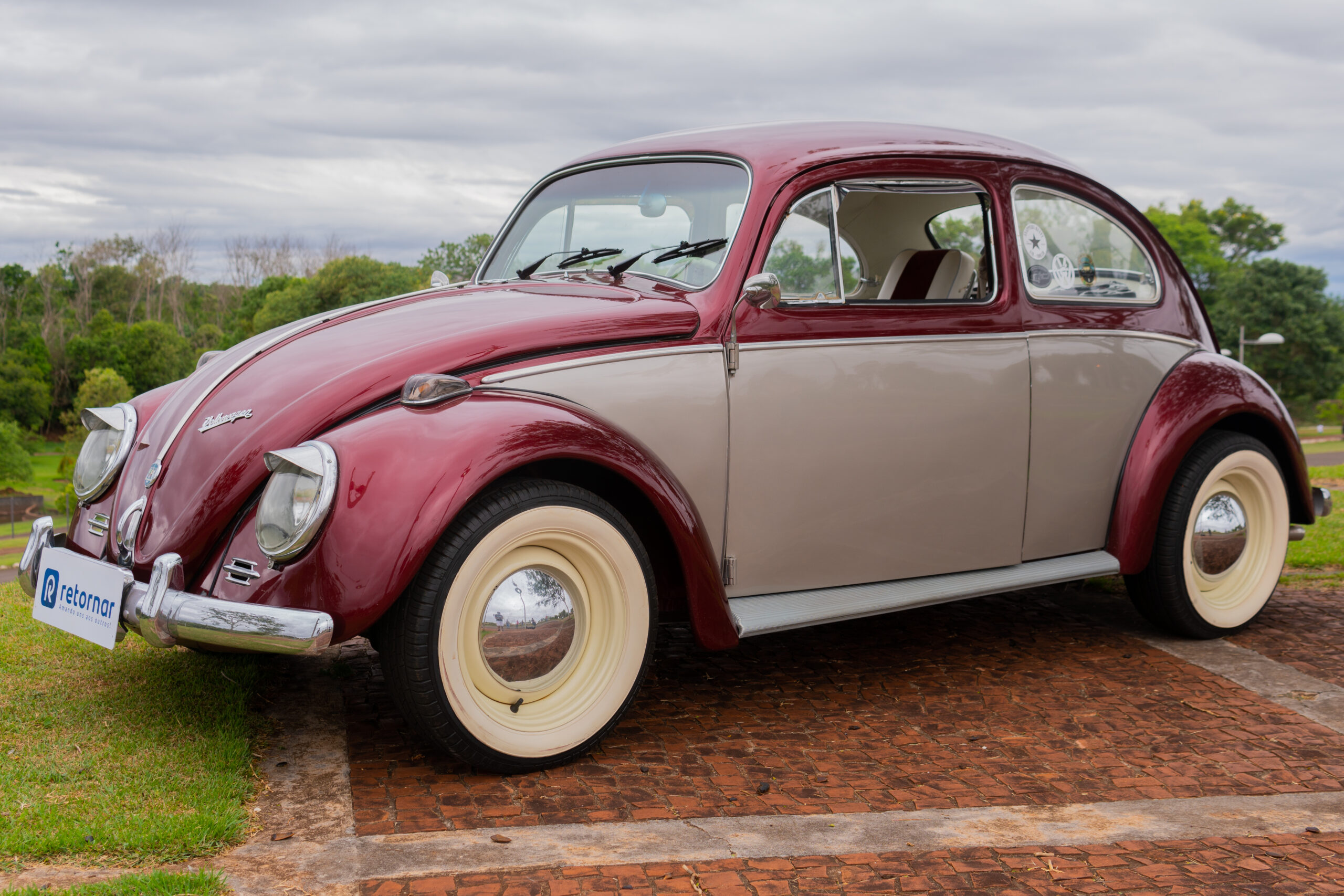 Fusca da Retornar