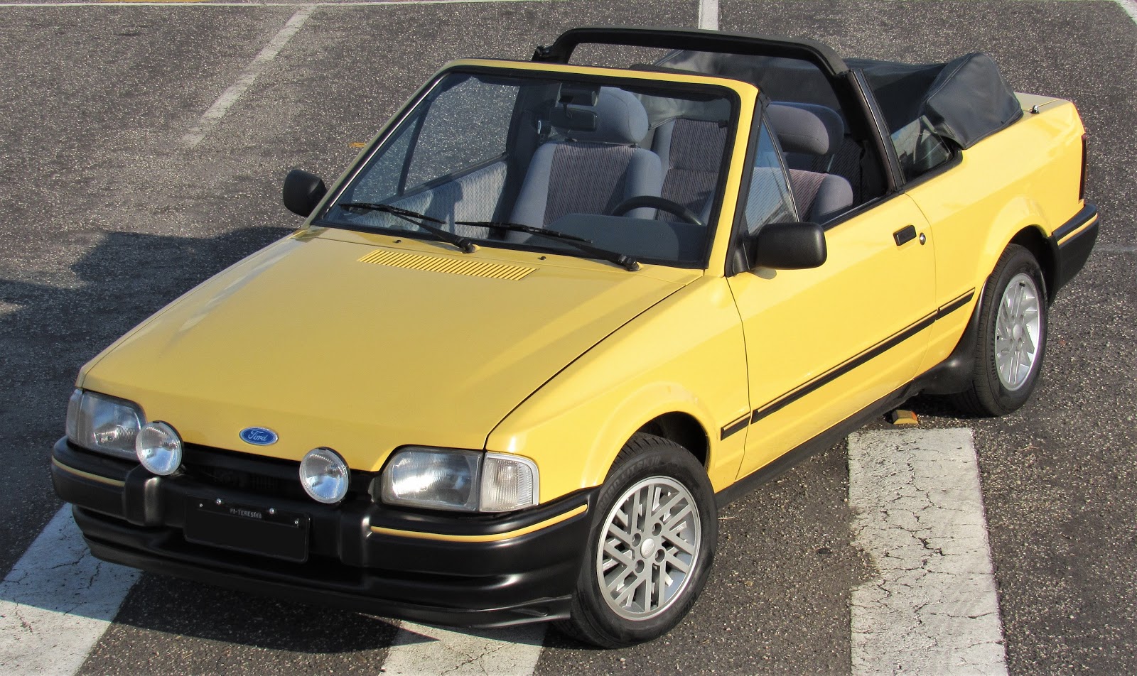 Ford Escor xr3