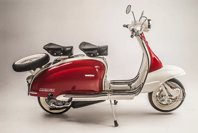 lambretta motos clássicas