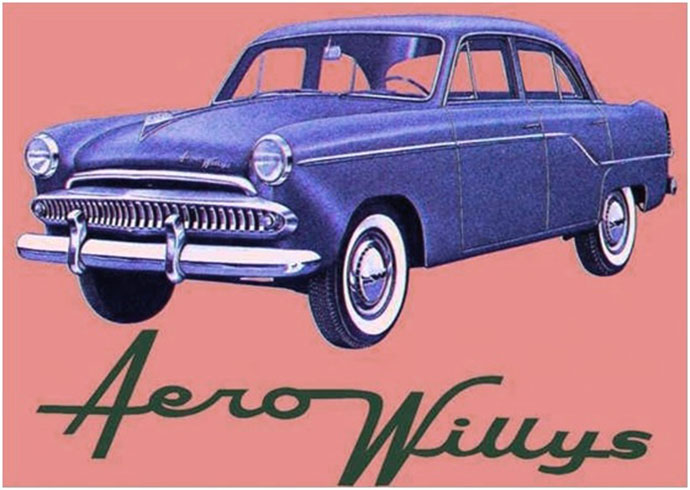 aero willys divulgação