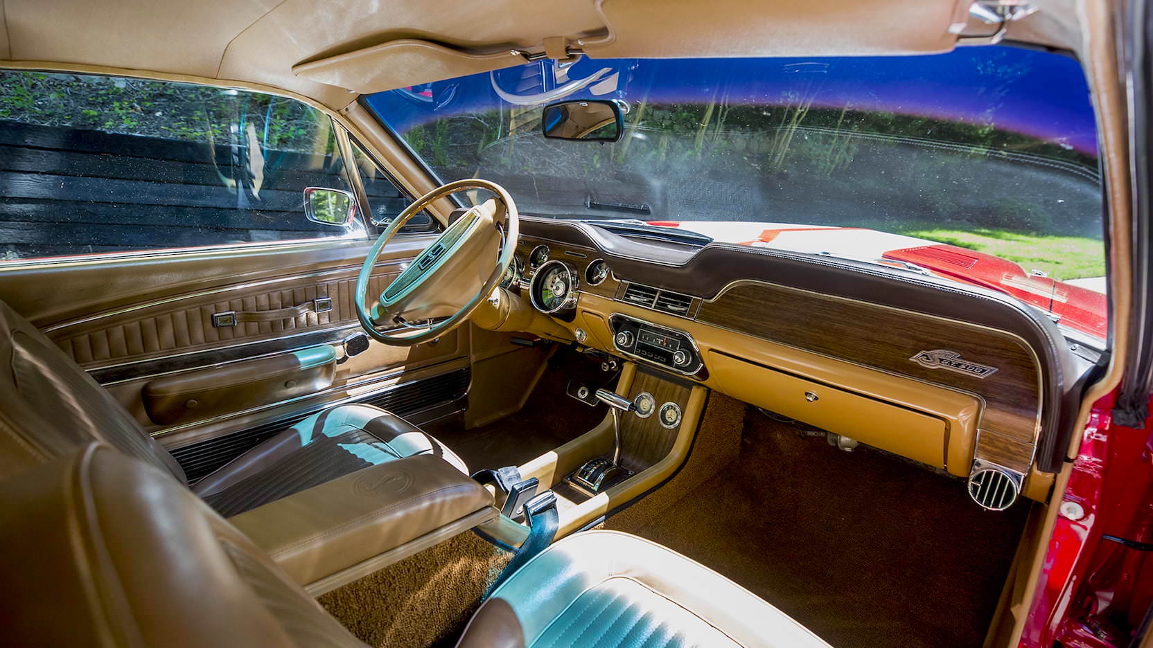 Interior do Shelby