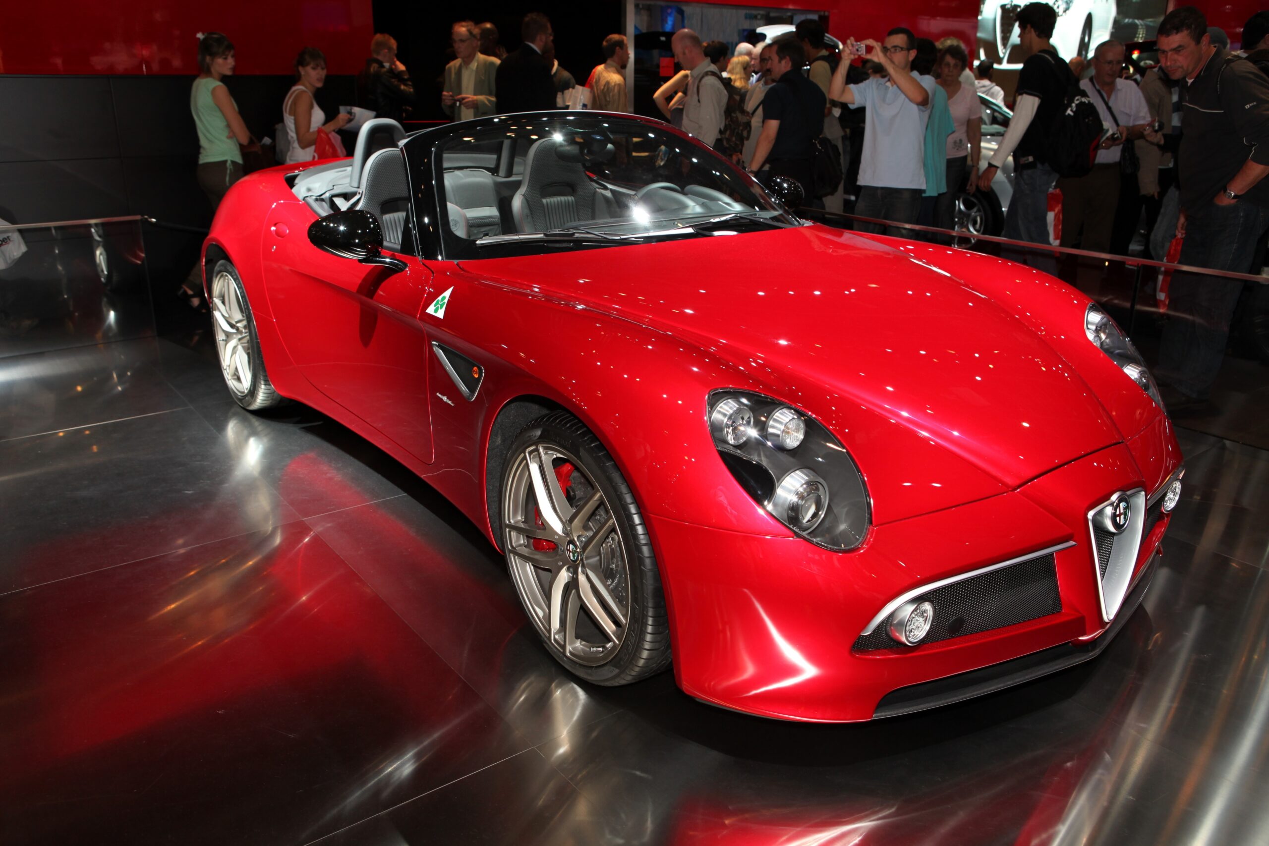 Alfa Romeo 8C Spider