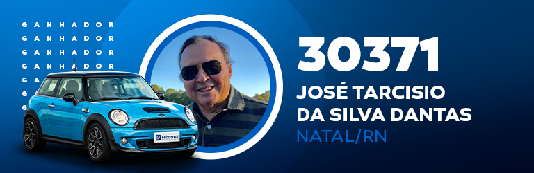 Ganhador da retornar