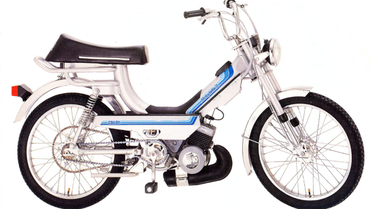 Mobilete motos clássicas