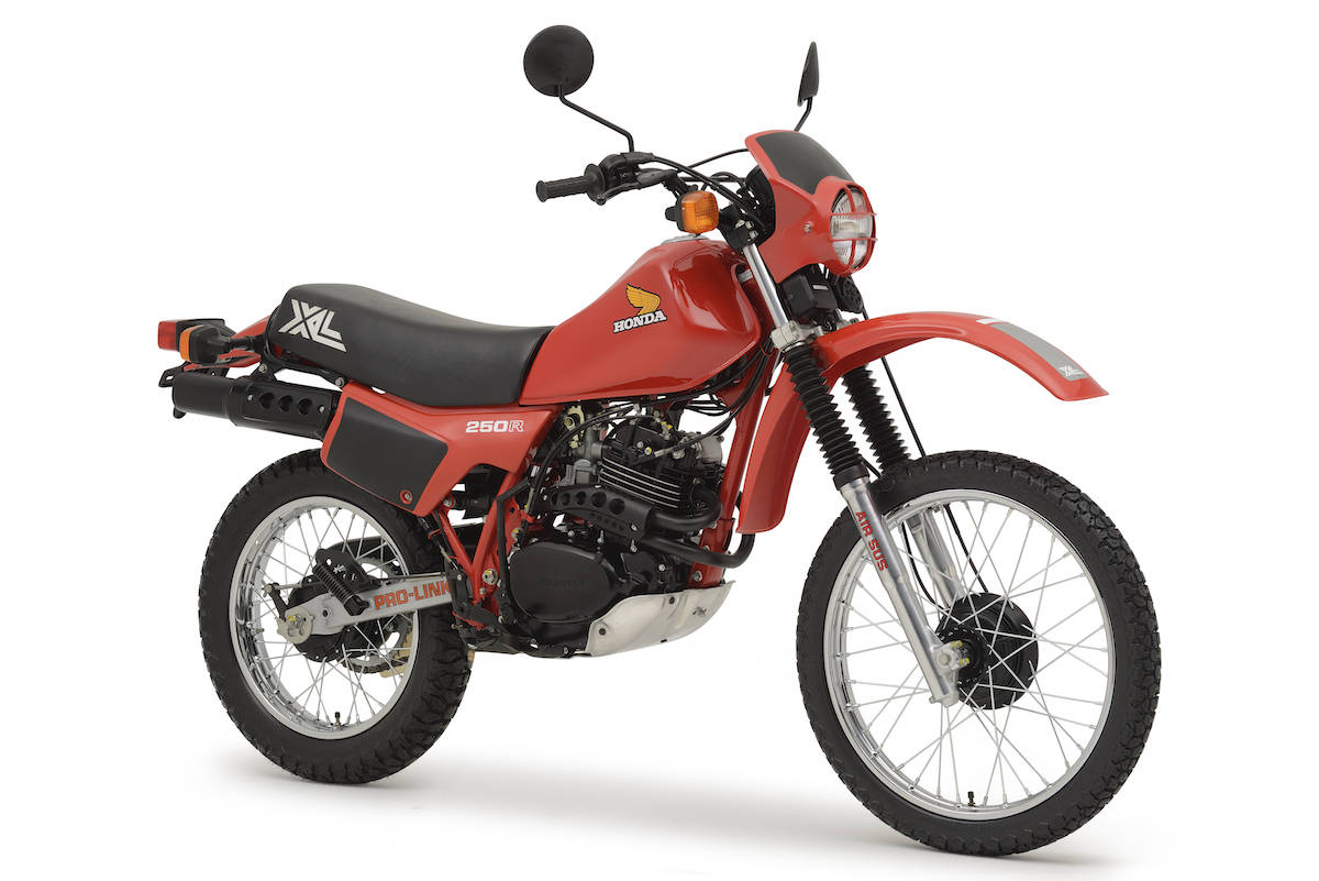 honda 250 clássica