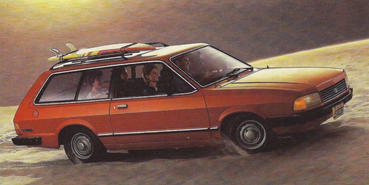 Ford Belina 4x4