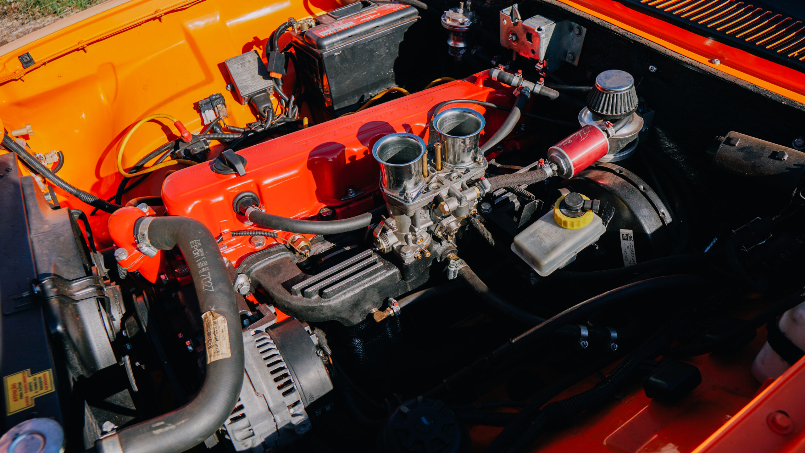 motor opala muscle car
