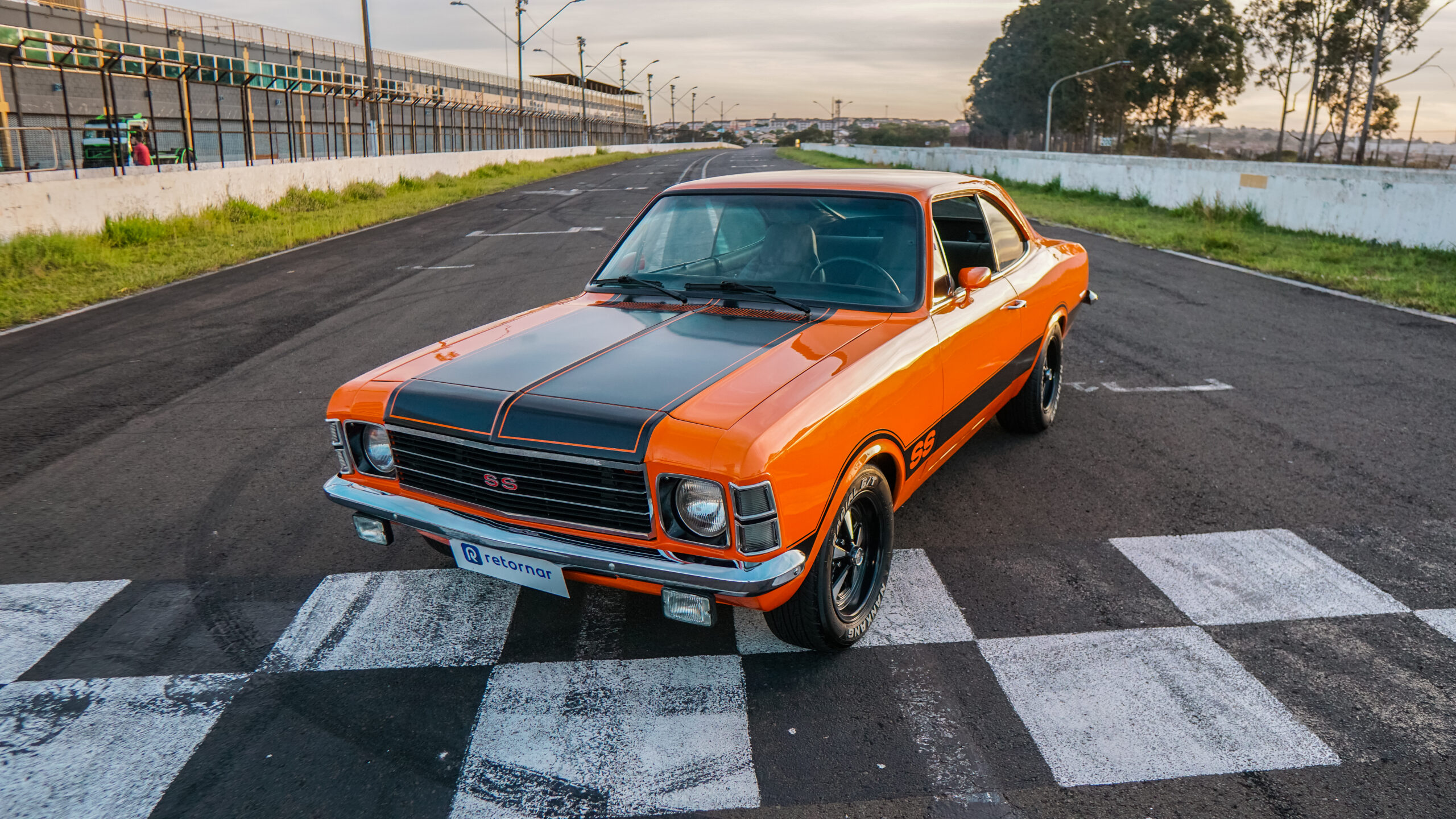 muscle car Opala SS