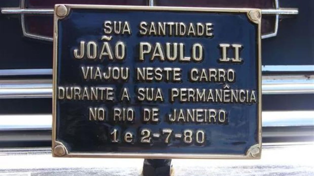 Ford Landau do Papa