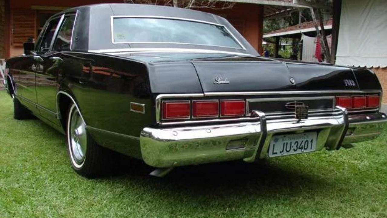 Ford Landau do Papa