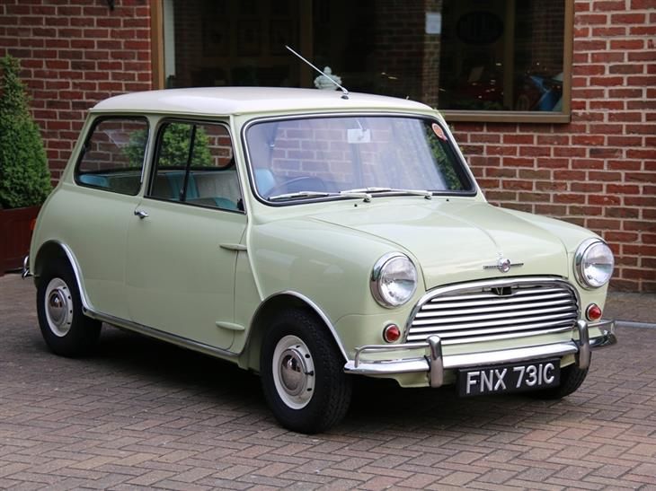 Microcarros Mini Cooper