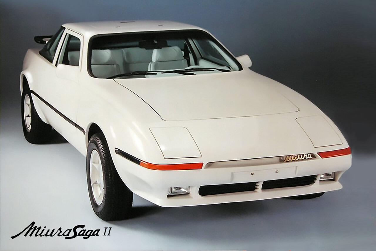 Miura Saga carros clássicos