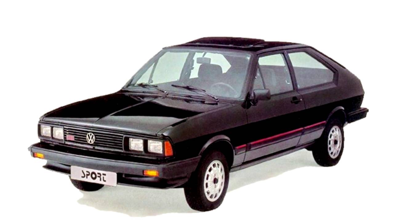 Passat Sport anos 80