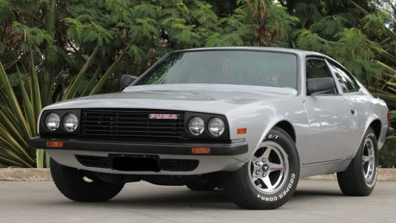 Puma GTB Muscle Car Puma GTB