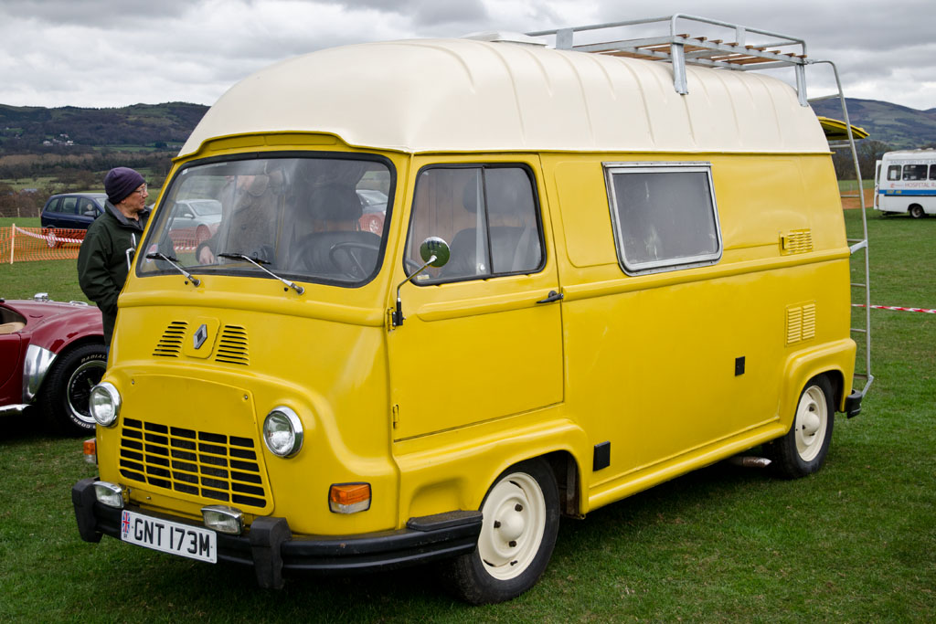 Microcarros estafette