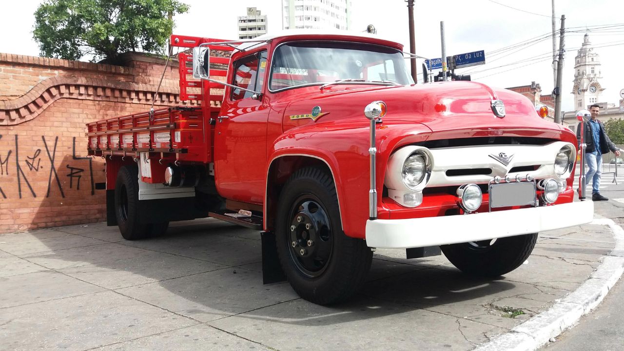 Ford F600