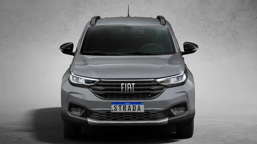 Fiat Strada 2023 frente