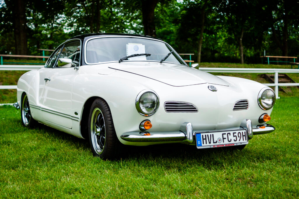 Modelo conversível Karmann Ghia