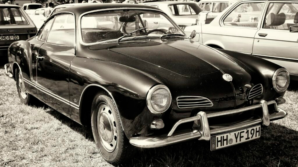 Karmann Guia Preto