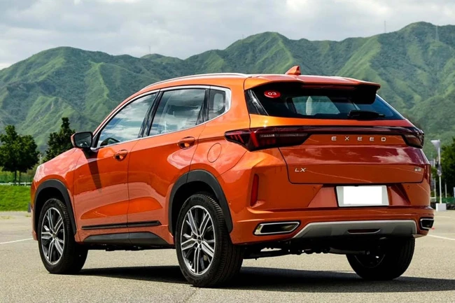 Exeed: o elétrico de luxo