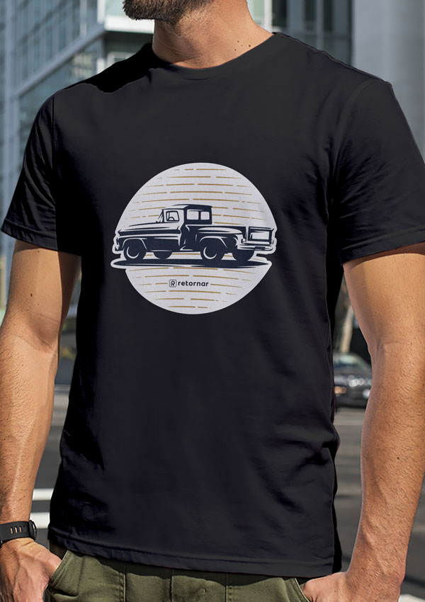 camiseta picape