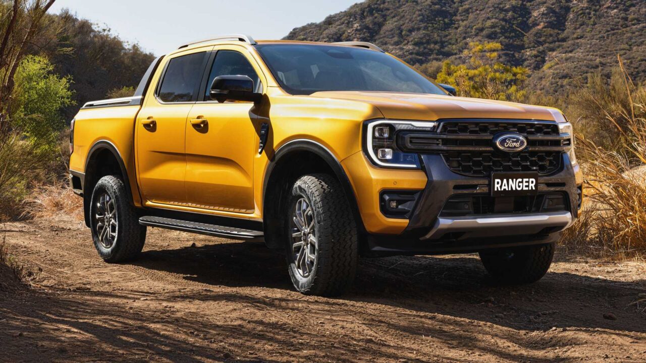 Ford Ranger 2023