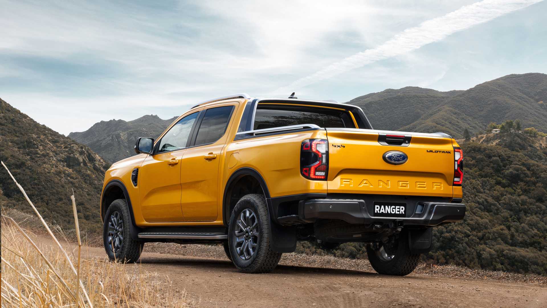 Nova Ranger 2023, caçamba traseira