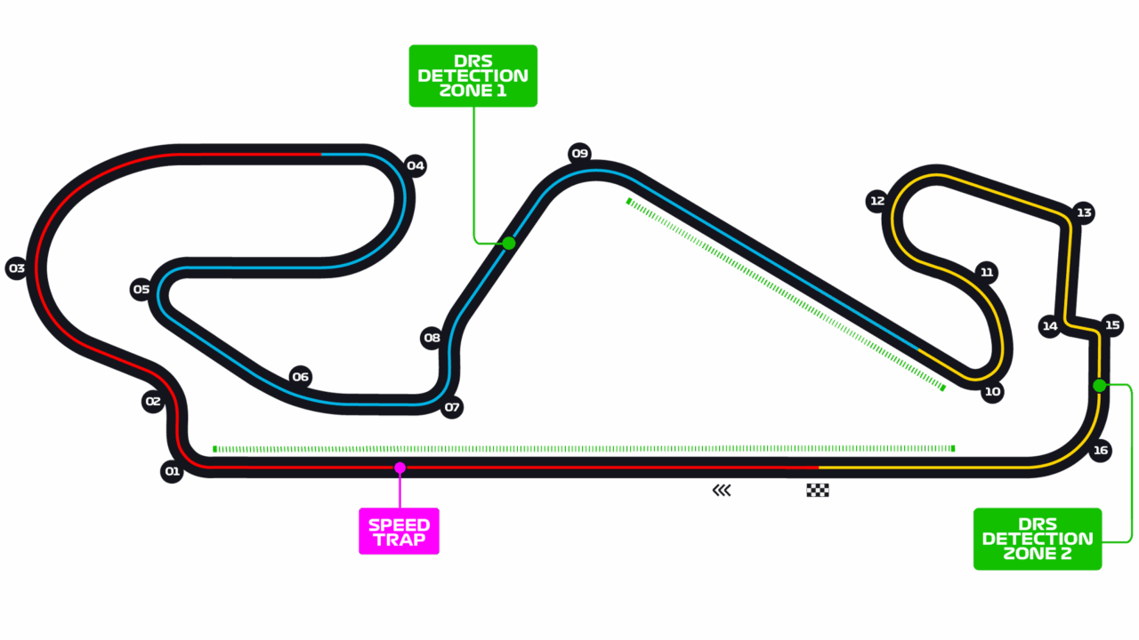 Formula 01, Grande Premio da Espanha, Trajeto, 2023