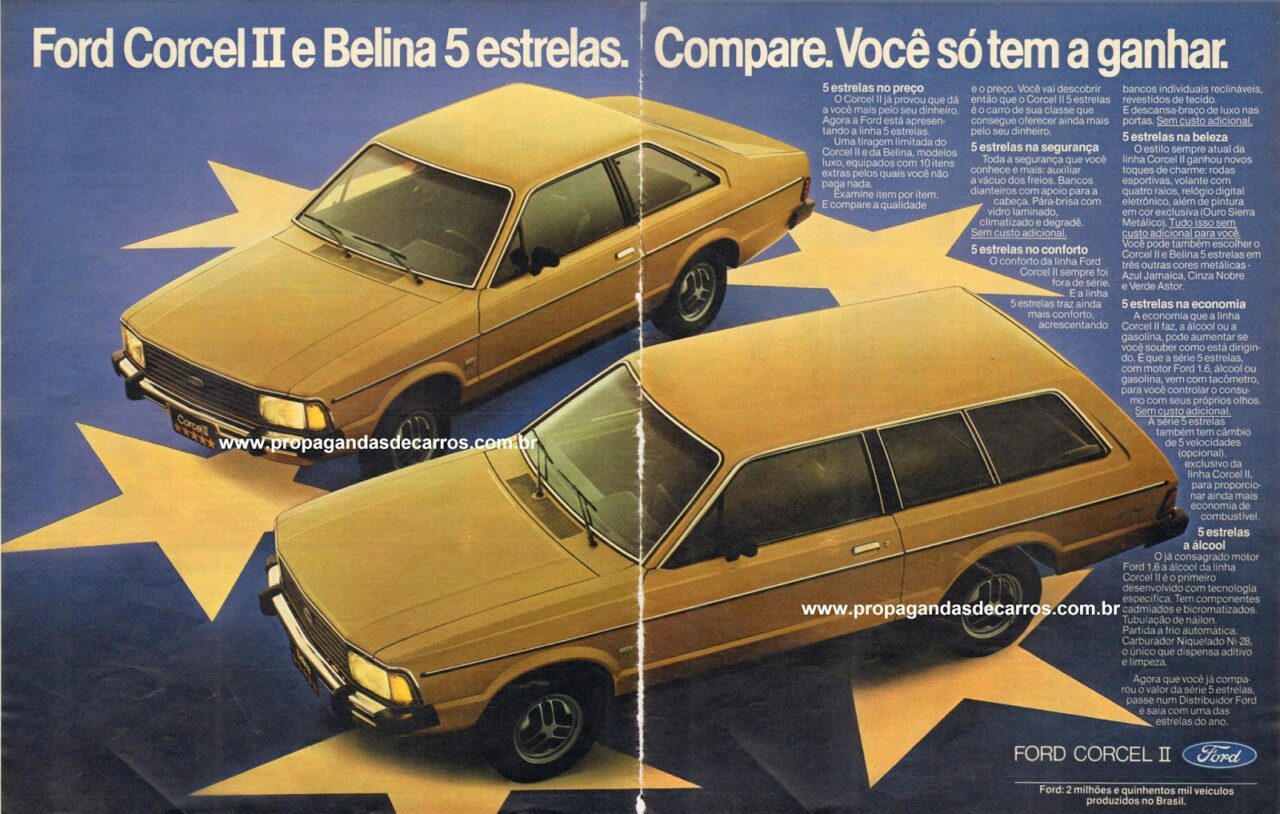 Ford Belina 5 estrelas