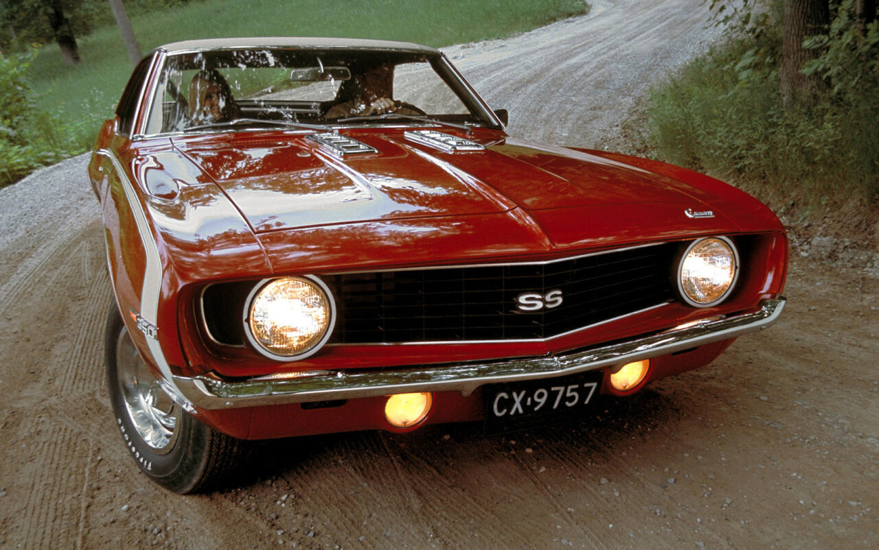 carros clássicos Camaro