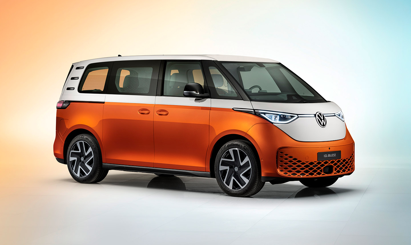 Lateral do novo modelo