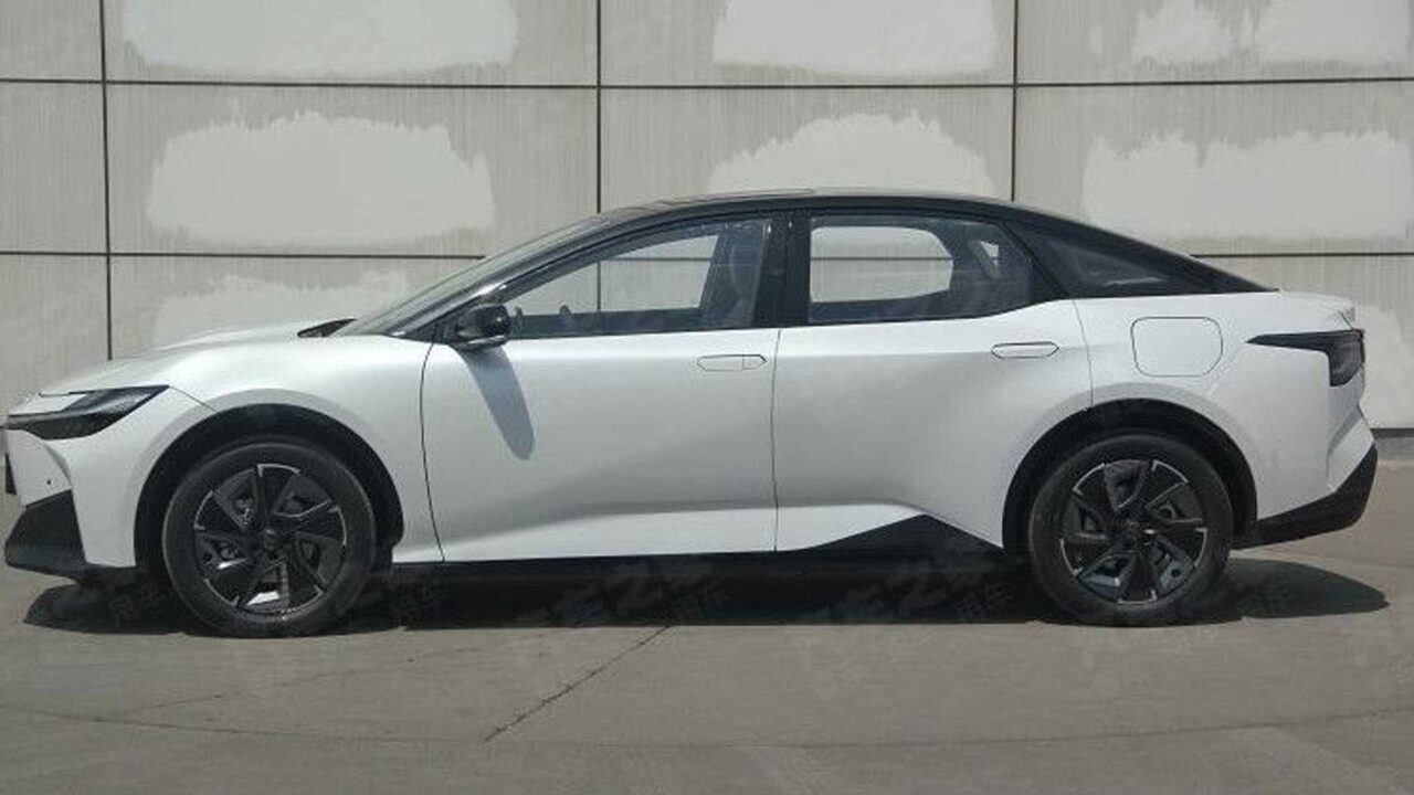 Toyota elétrico