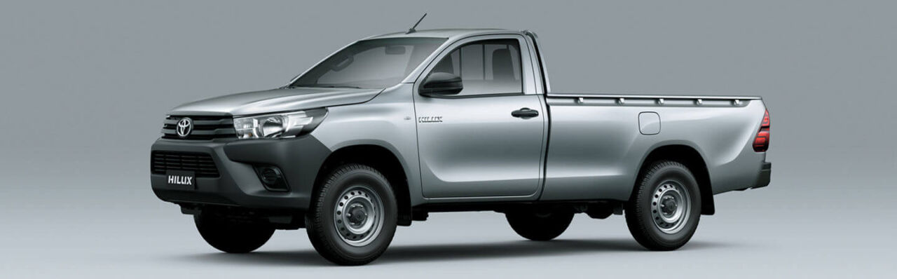 Picape a diesel Hilux