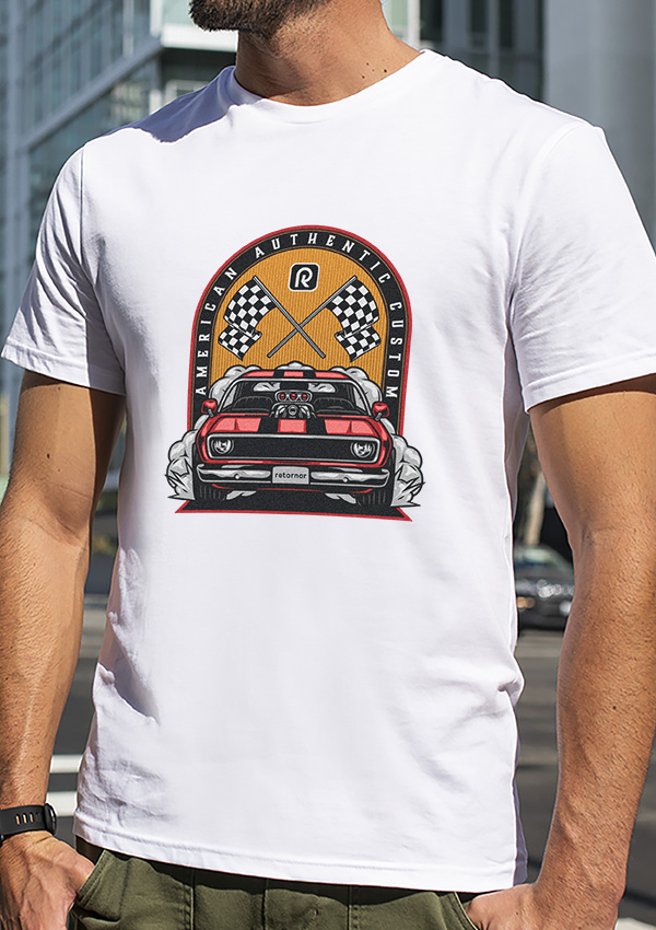 camiseta racing