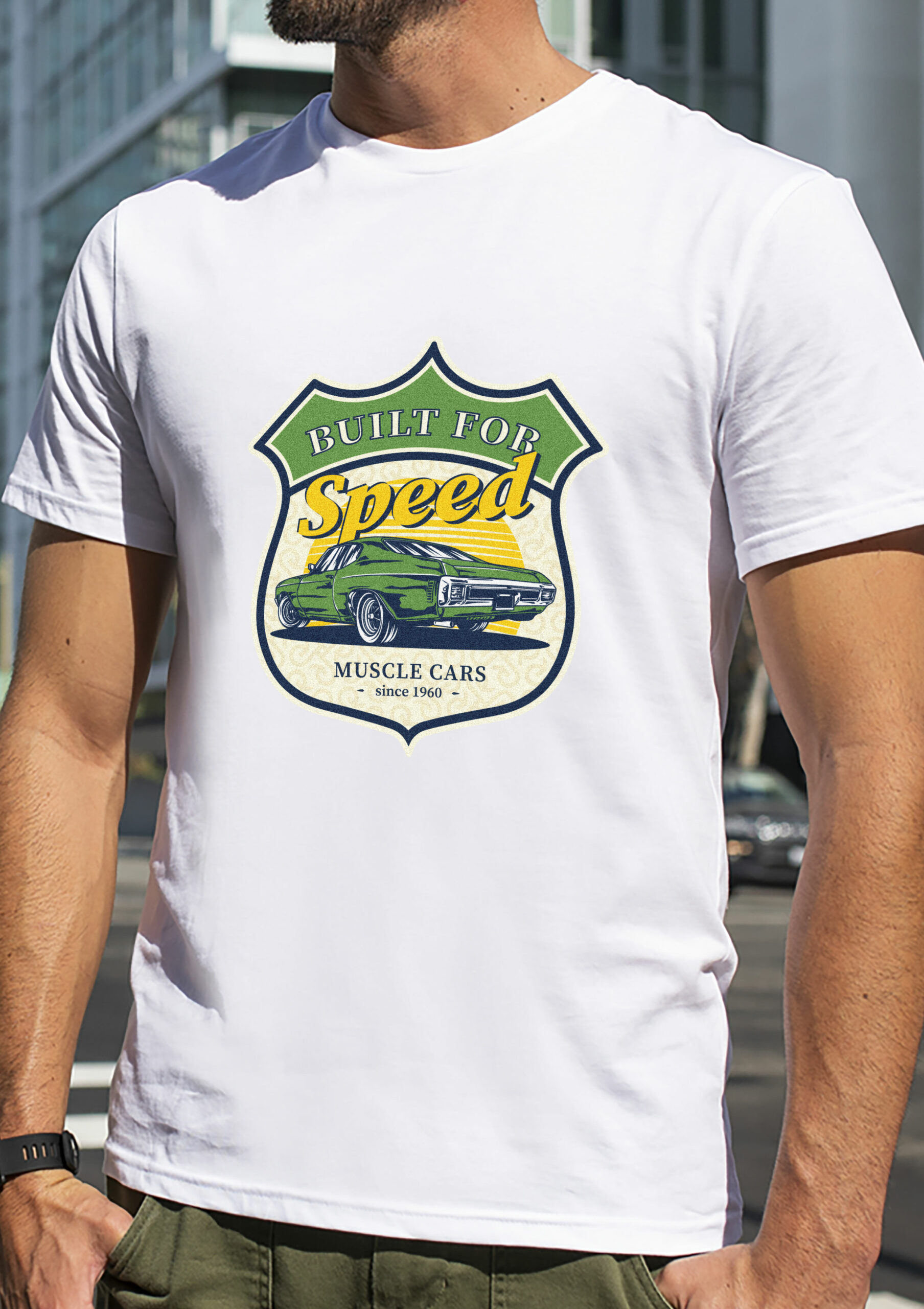 camiseta speed