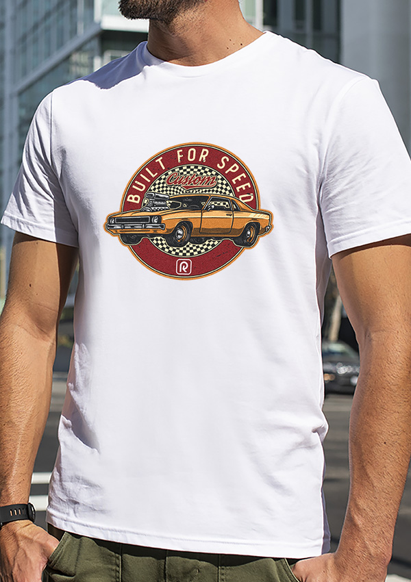 camiseta speed