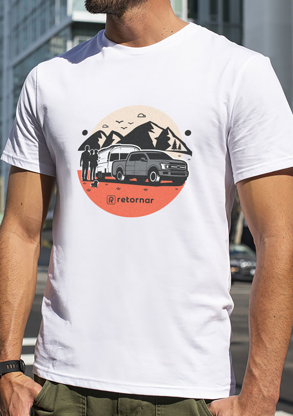 camiseta picape